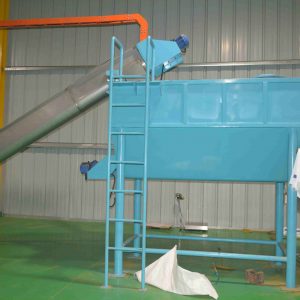 the oily fishmeal plant